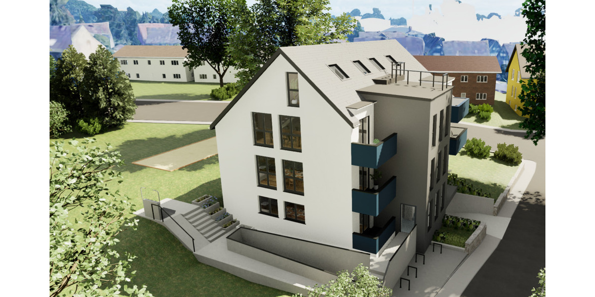 Etagenwohnung Witten Mitte - 4 Zimmer, 100 m&sup2;, 399.990&euro; | Angebot:25738929