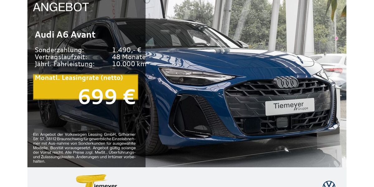 Audi A6 1.050 km 68.980 &euro; Recklinghausen 45663