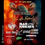 R:O:I Rock On Isens Festival - Velvet Rush