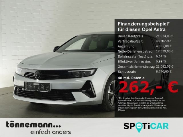 Opel Astra 15.589 km 21.924 &euro; Heiden 46359