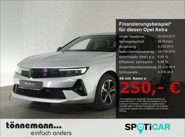Opel Astra 14.434 km 20.924 &euro; Heiden 46359
