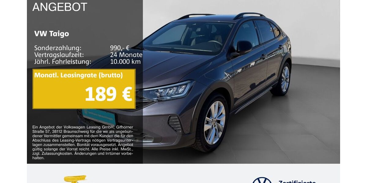 VW Taigo 25.108 km 21.420 &euro; Dorsten 46282