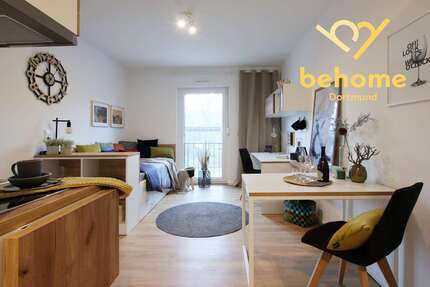 Wohnung Dortmund Innenstadt West - 1 Zimmer, 22 m&sup2;, 459&euro; | Angebot:26981353