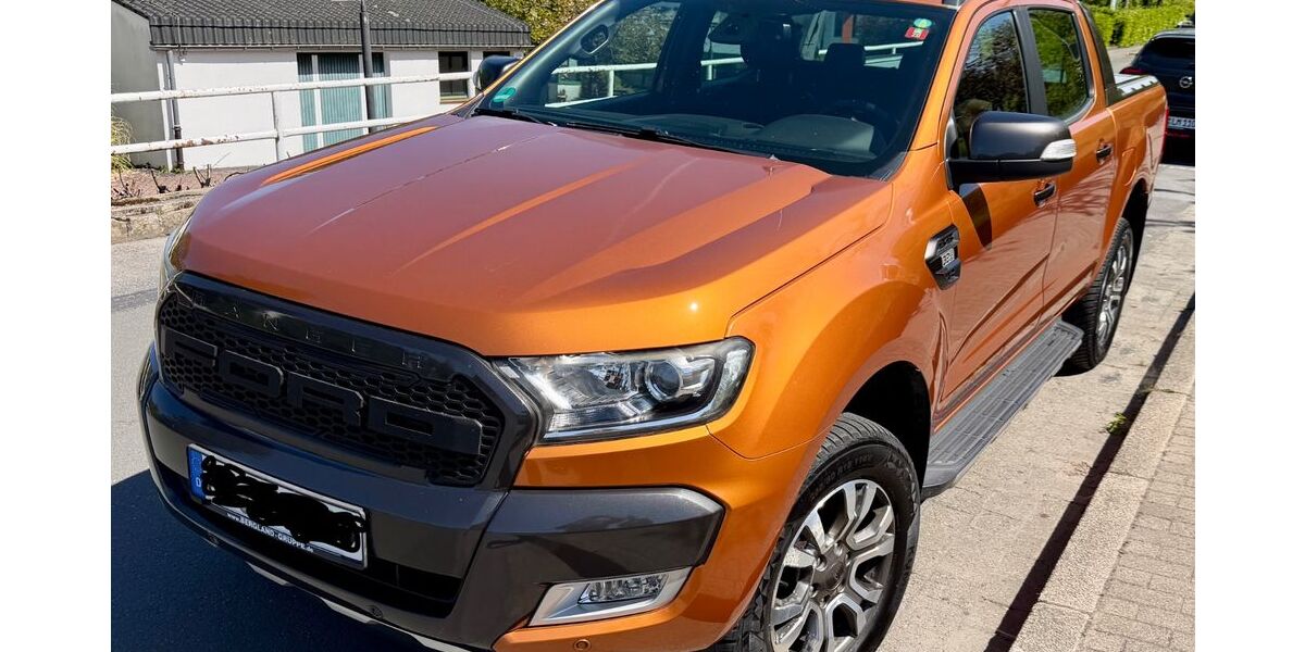 Ford Ranger 257.000 km 18.600 &euro; Hattingen 45527