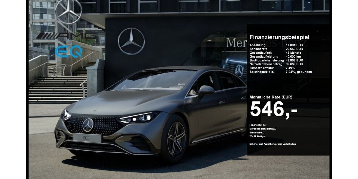 Mercedes-Benz EQE 13.531 km 56.670 &euro; Dortmund 44139
