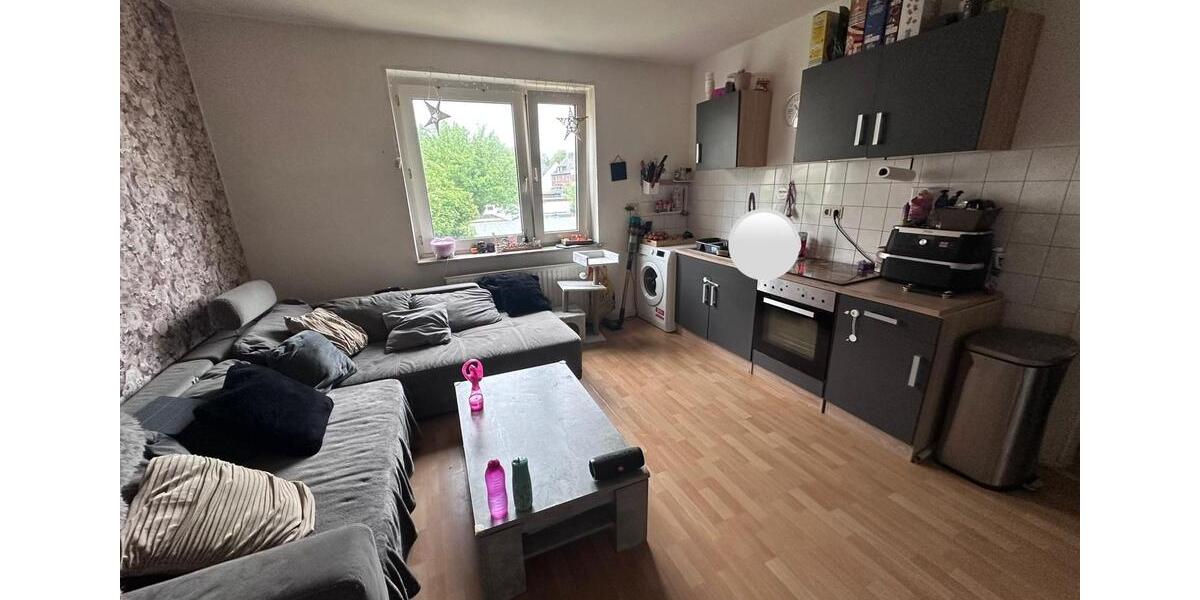 Etagenwohnung Gelsenkirchen Gelsenkirchen-Mitte - 2 Zimmer, 63 m&sup2;, 438&euro; | Angebot:26459593