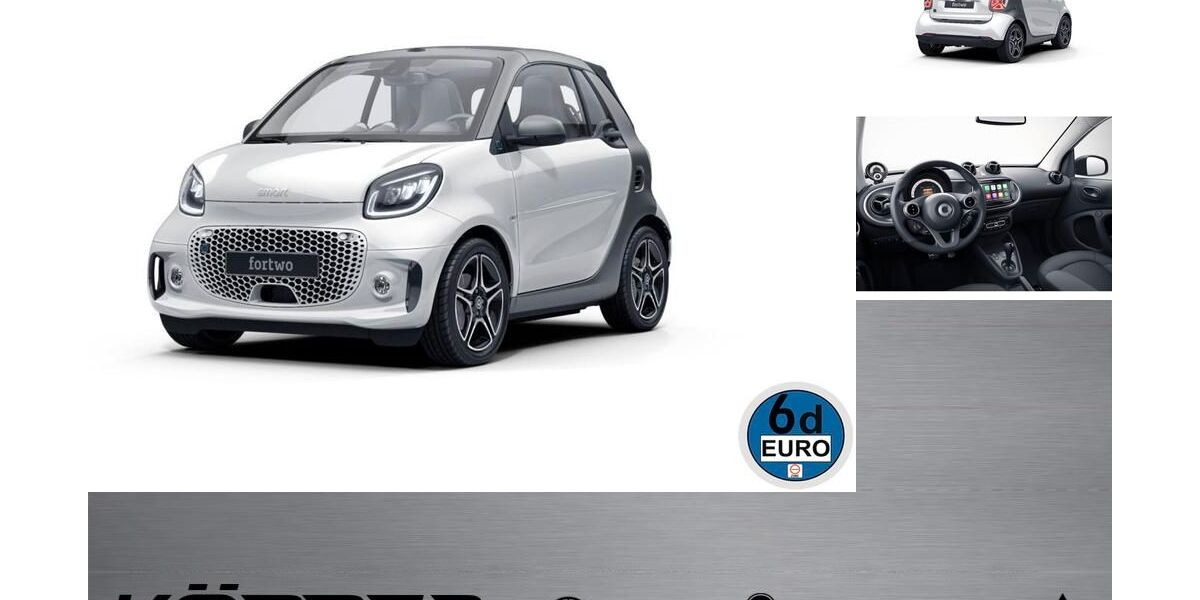 Smart ForTwo 23.927 km 17.456 &euro; Dorsten 46282
