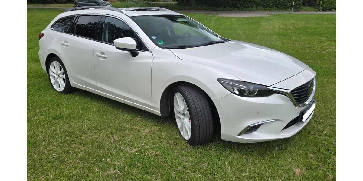 Mazda 6 160.000 km 12.790 &euro; Reken 48734