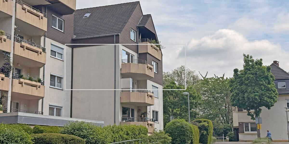 Etagenwohnung Gladbeck Mitte - 3 Zimmer, 77 m&sup2;, 179.000&euro; | Angebot:26451811