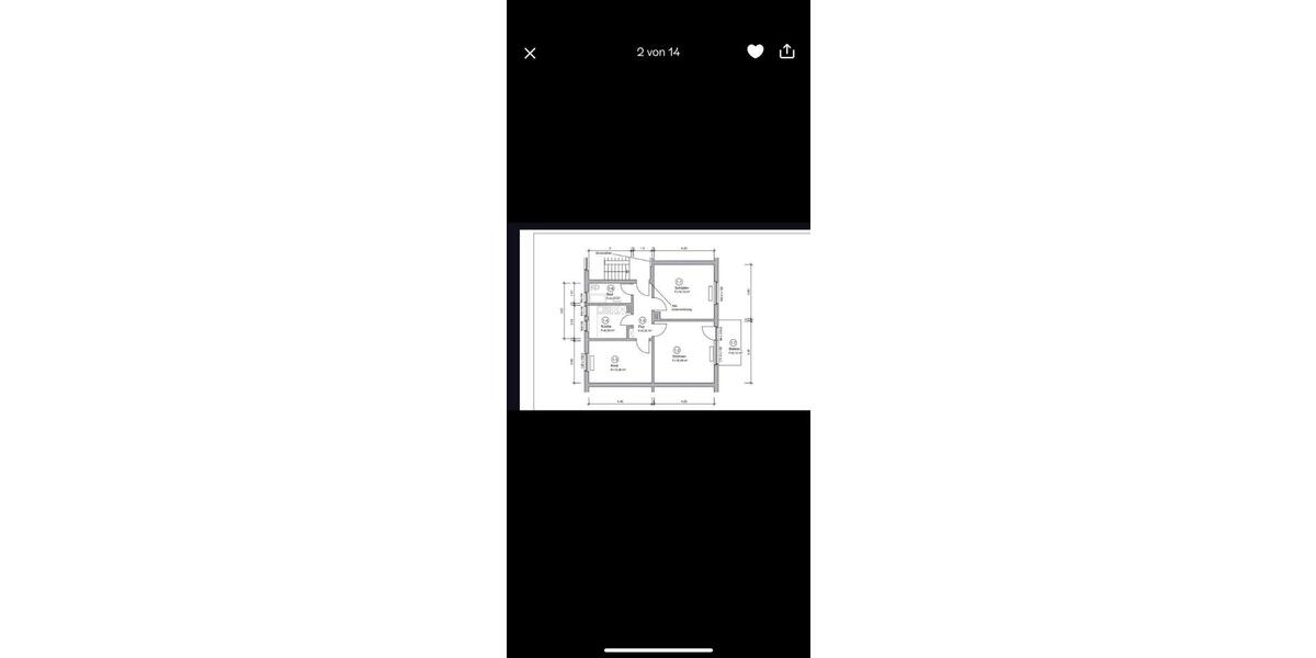 Etagenwohnung Recklinghausen König Ludwig - 3 Zimmer, 64 m&sup2;, 114.000&euro; | Angebot:25306636