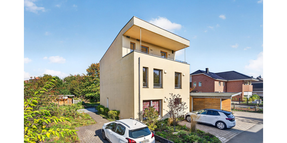 Architektur mit Charakter – KfW-70-Einfamilienhaus in zentraler Lage von Dülmen - Einfamilienhaus Dülmen Dülmen | Angebot:27705598