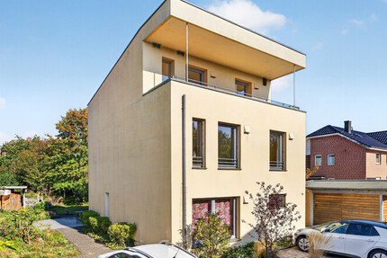 Architektur mit Charakter – KfW-70-Einfamilienhaus in zentraler Lage von Dülmen - Haus Dülmen Dülmen | Angebot:27705598