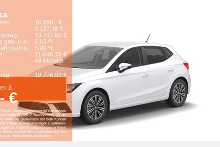 Seat Ibiza 4.462 km 16.880 &euro; Bochum 44809