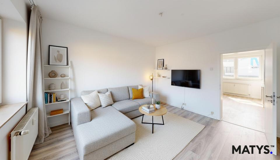 Erdgeschoßwohnung Gelsenkirchen Gelsenkirchen-Mitte - 2.5 Zimmer, 50 m&sup2;, 450&euro; | Angebot:26459017