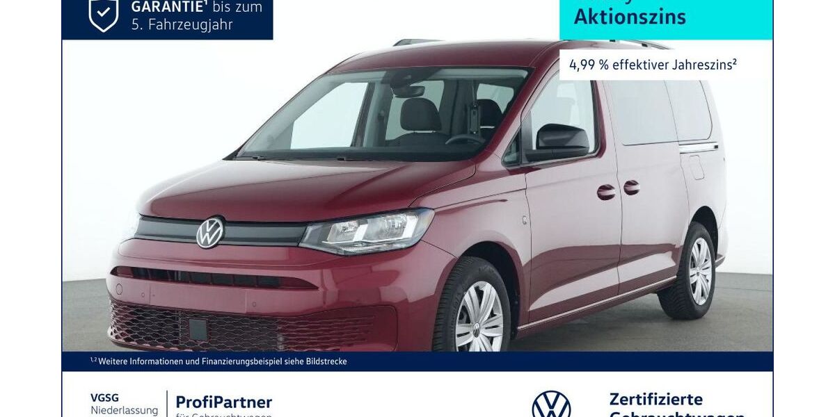VW Caddy Maxi 18.986 km 33.850 &euro; Bochum 44866