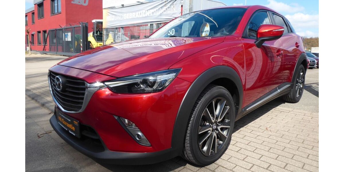 Mazda CX-3 62.004 km 13.989 &euro; Essen - Borbeck 45355