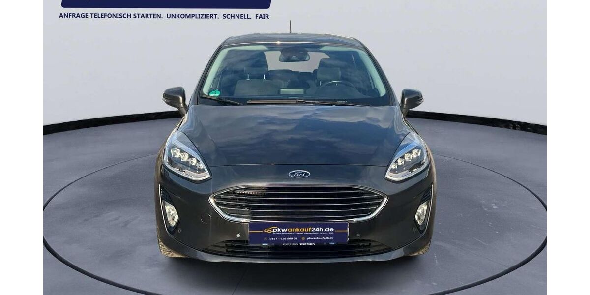 Ford Fiesta 124.568 km 8.200 &euro; Bottrop 46240