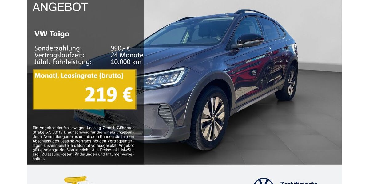 VW Taigo 11.166 km 22.330 &euro; Dorsten 46282