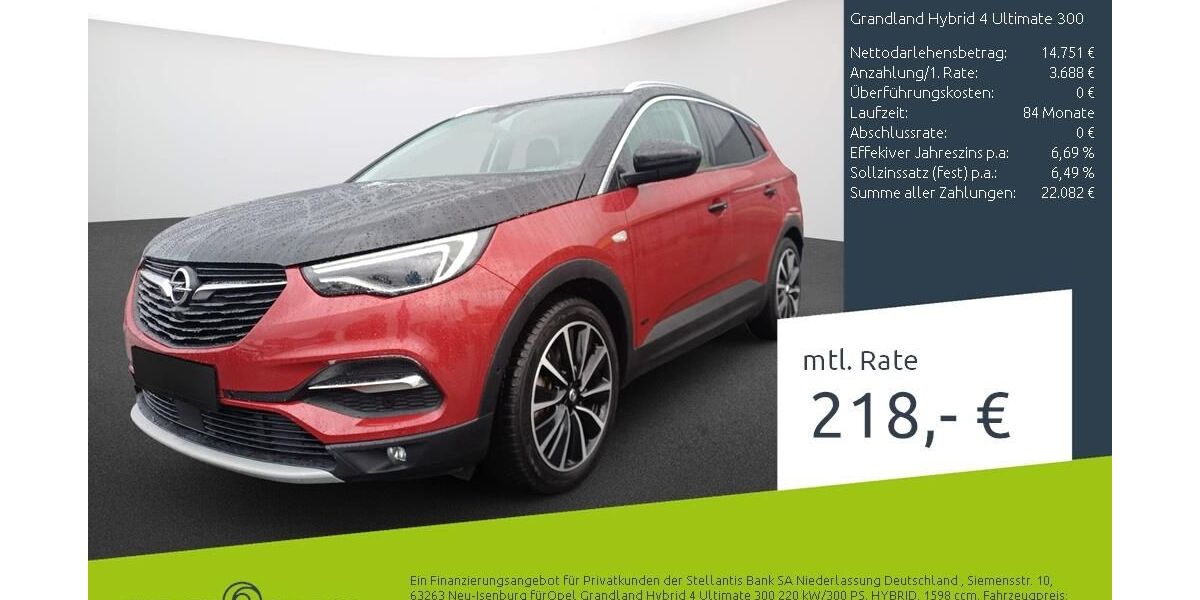 Opel Grandland (X) 67.559 km 17.889 &euro; Borken 46325