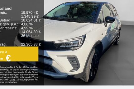 Opel Crossland (X) 4.206 km 19.480 &euro; Recklinghausen 45663