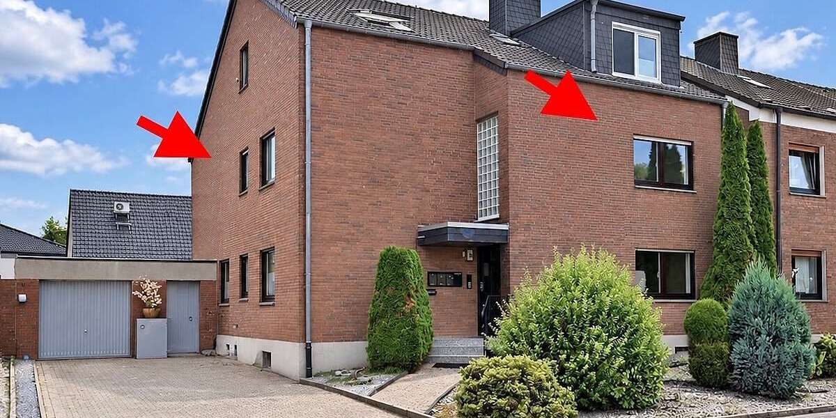 Etagenwohnung Recklinghausen Berghausen - 4 Zimmer, 105 m&sup2;, 199.900&euro; | Angebot:27589914