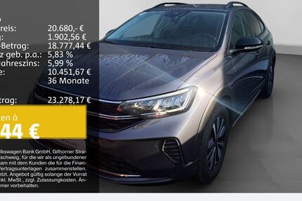 VW Taigo 7.867 km 18.980 &euro; Recklinghausen 45663