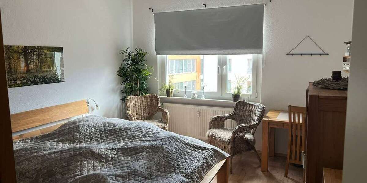 Etagenwohnung Bochum Günnigfeld - 2 Zimmer, 43 m&sup2;, 400&euro; | Angebot:27708972