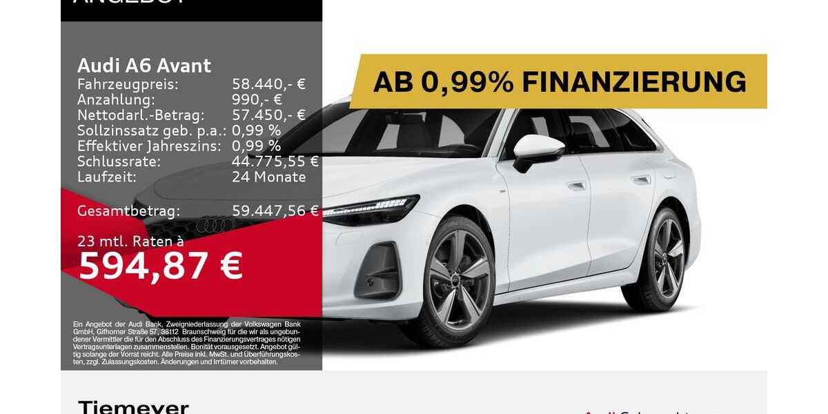 Audi A6 27.501 km 58.440 &euro; Gelsenkirchen 45894