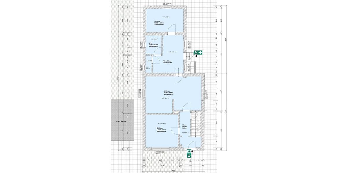 Erdgeschoßwohnung Dortmund Innenstadt West - 4 Zimmer, 92 m&sup2;, 1.690&euro; | Angebot:26343008