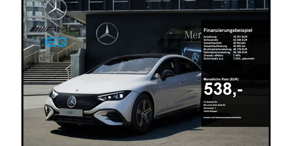Mercedes-Benz EQE 17.917 km 55.870 &euro; Dortmund 44139