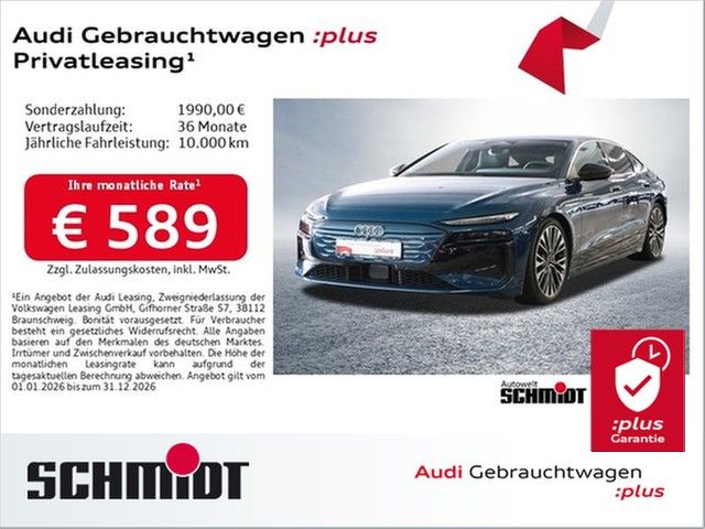 Audi A6 e-tron 18.480 km 67.440 &euro; Lünen 44534