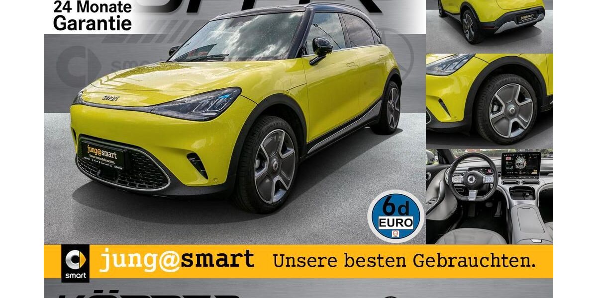 Smart #1 39.911 km 25.252 &euro; Dorsten 46282