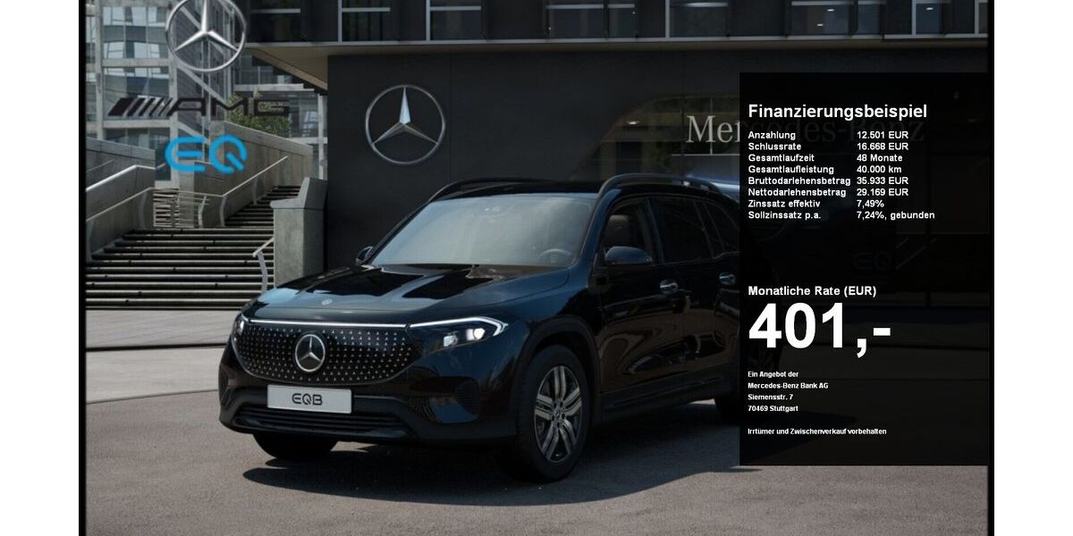Mercedes-Benz EQB 18.370 km 41.670 &euro; Dortmund 44139