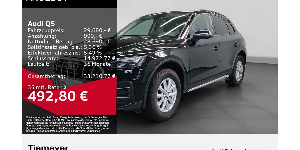 Audi Q5 110.374 km 29.680 &euro; Bochum 44809