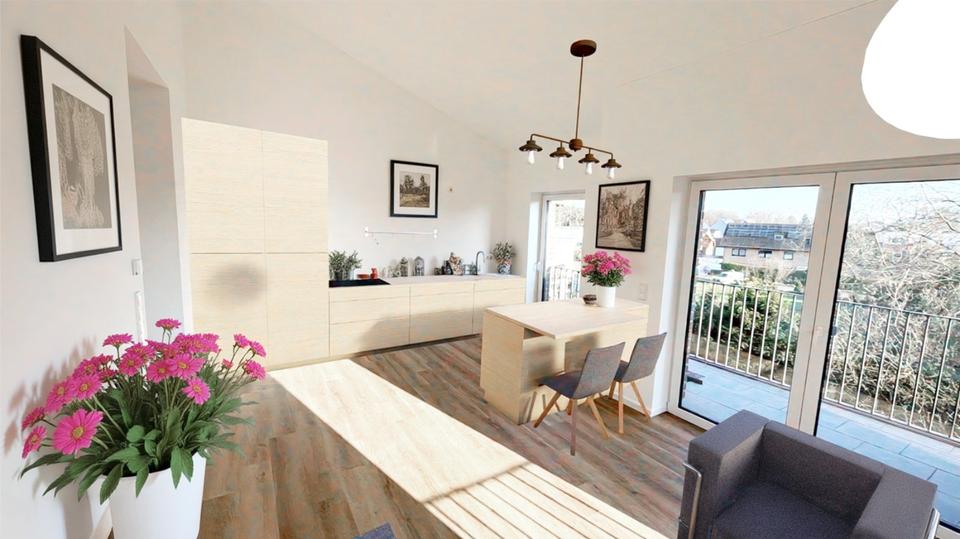 Etagenwohnung Reken - 3 Zimmer, 1.082&euro; | Angebot:23720345