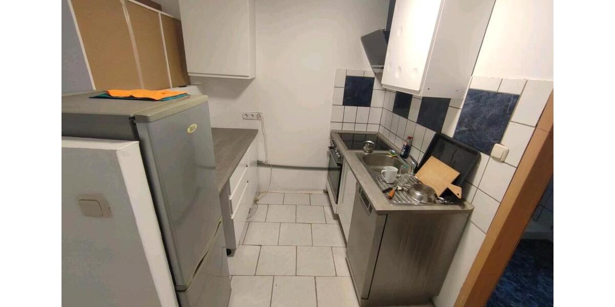 Erdgeschoßwohnung Bochum Bochum-Mitte - 1 Zimmer, 28 m&sup2;, 400&euro; | Angebot:27584942