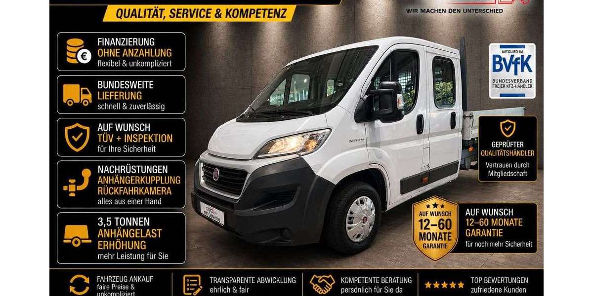 Fiat Ducato 249.000 km 10.990 &euro; Datteln 45711