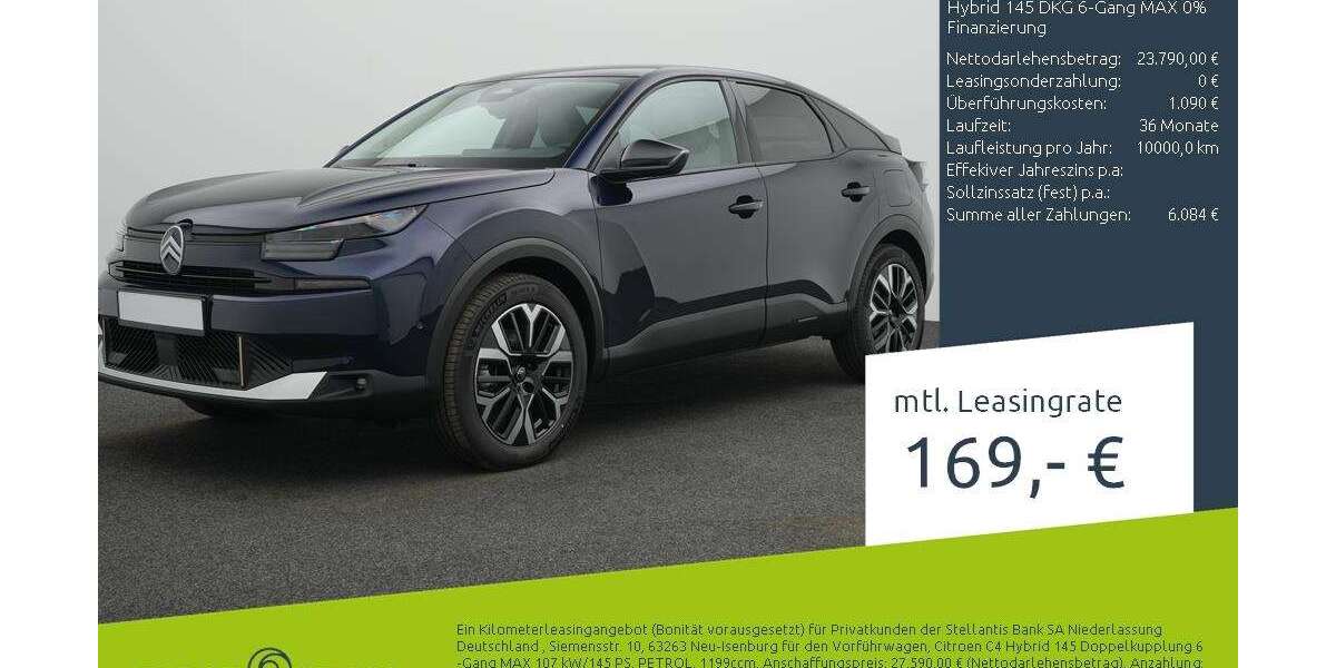 Citroen C4 3.232 km 23.989 &euro; Dortmund 44263