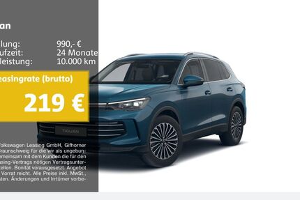 VW Tiguan 8.134 km 35.970 &euro; Bochum 44892