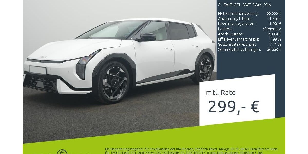 Kia EV4 7.900 km 39.848 &euro; Borken 46325