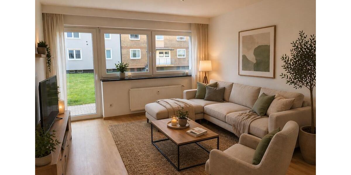 Erdgeschoßwohnung Gelsenkirchen Resse - 3 Zimmer, 87 m&sup2;, 750&euro; | Angebot:26301220