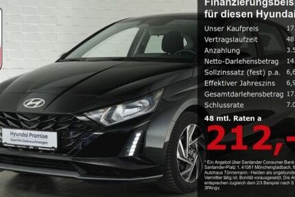 Hyundai i20 14.102 km 17.724 &euro; Heiden 46359