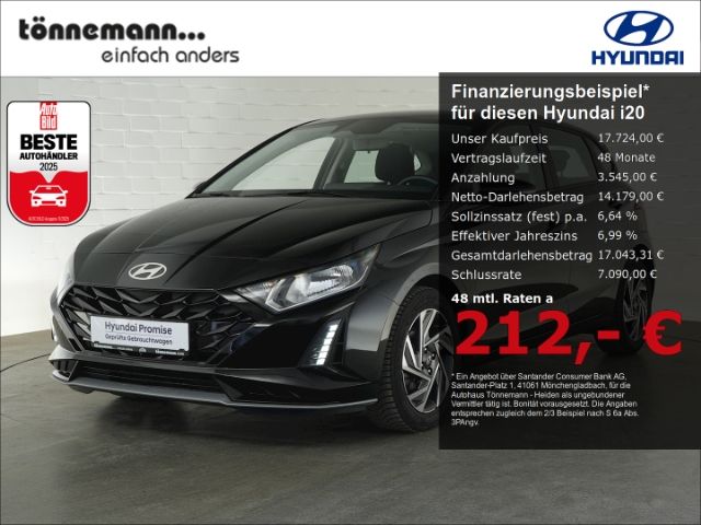 Hyundai i20 14.102 km 17.724 &euro; Heiden 46359