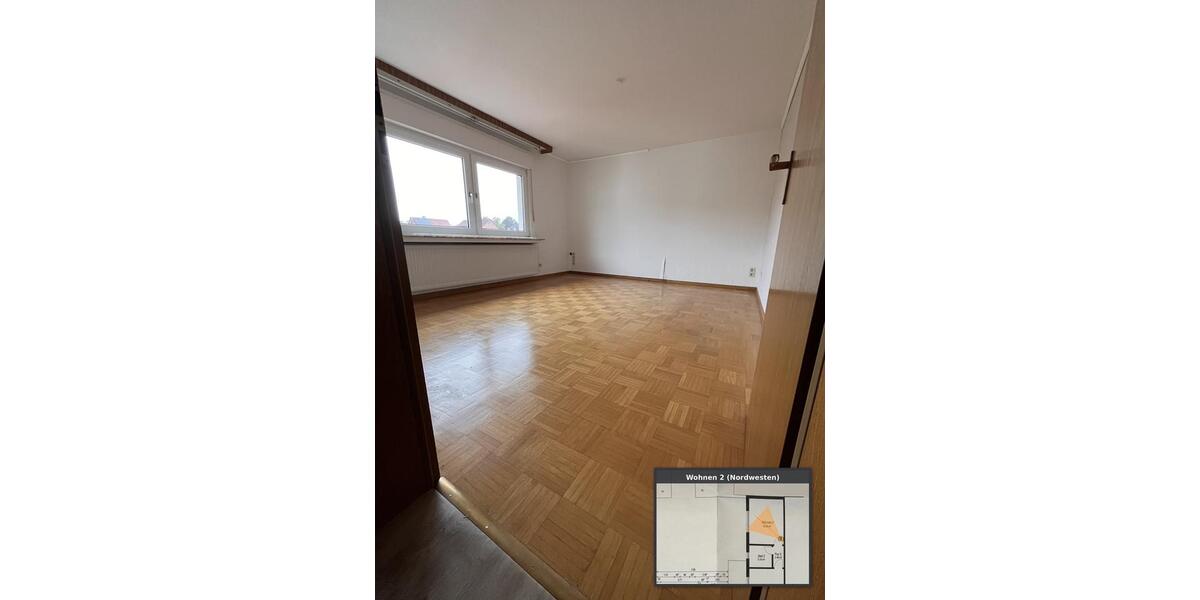 Etagenwohnung Lüdinghausen - 3 Zimmer, 82 m&sup2;, 850&euro; | Angebot:27625495