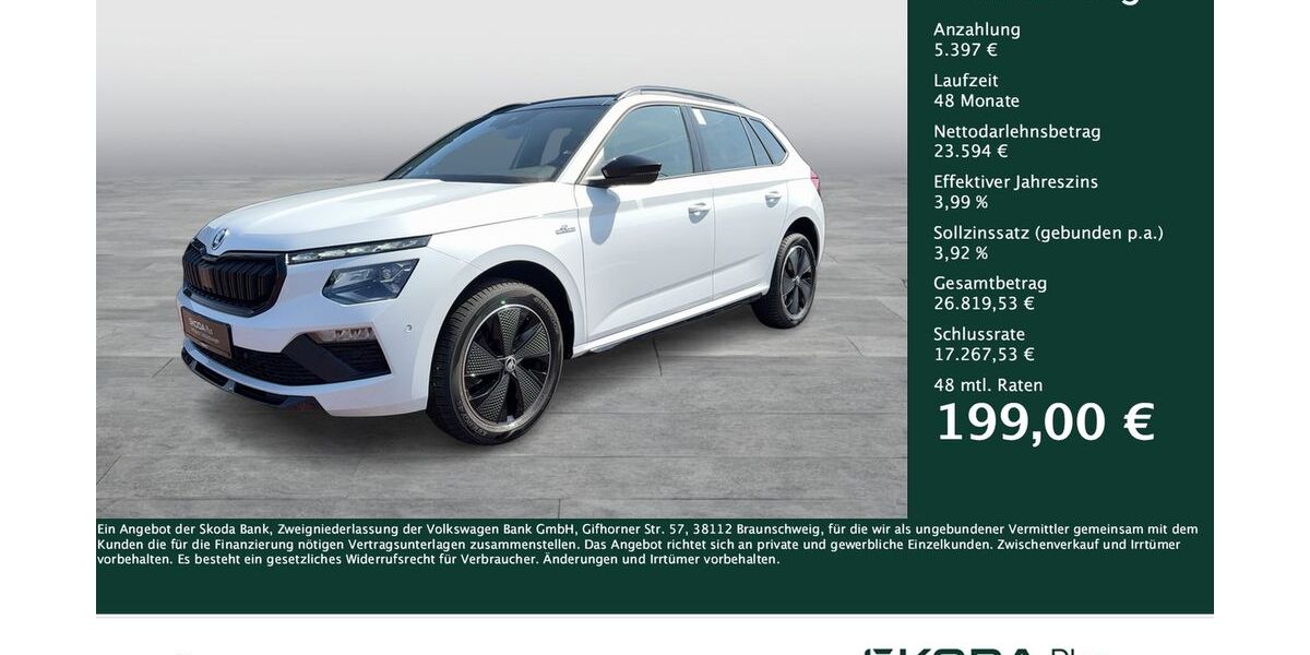 Skoda Kamiq 16.508 km 28.991 &euro; Dortmund 44309