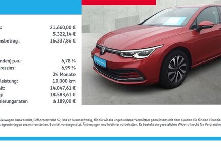 VW Golf 19.562 km 21.330 &euro; Borken 46325