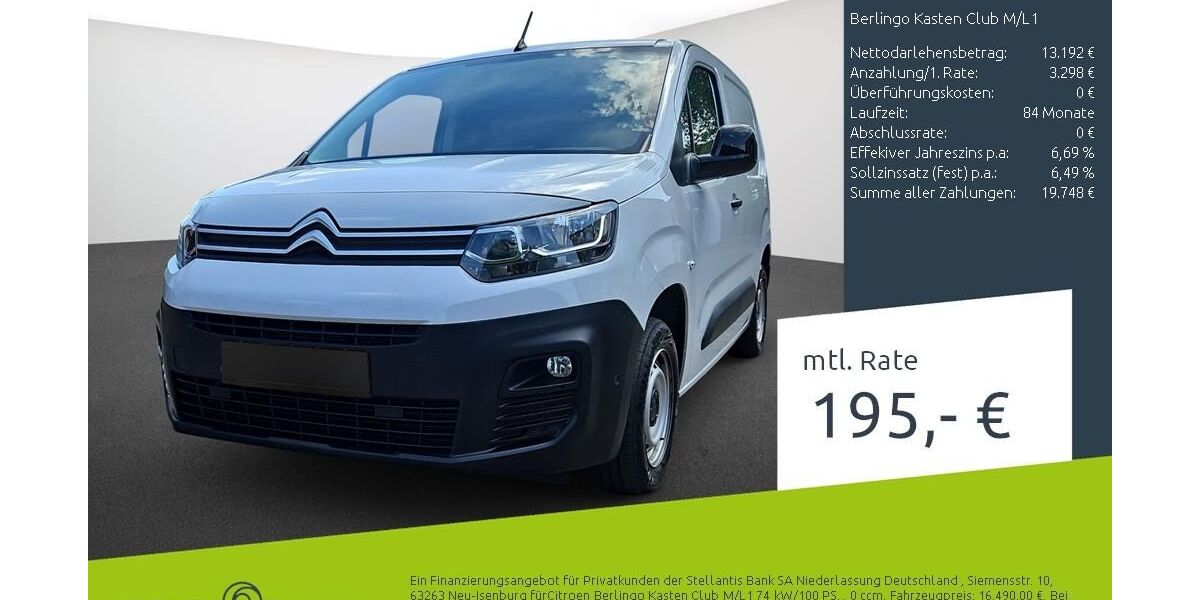 Citroen Berlingo 28.238 km 16.490 &euro; Dülmen 48249