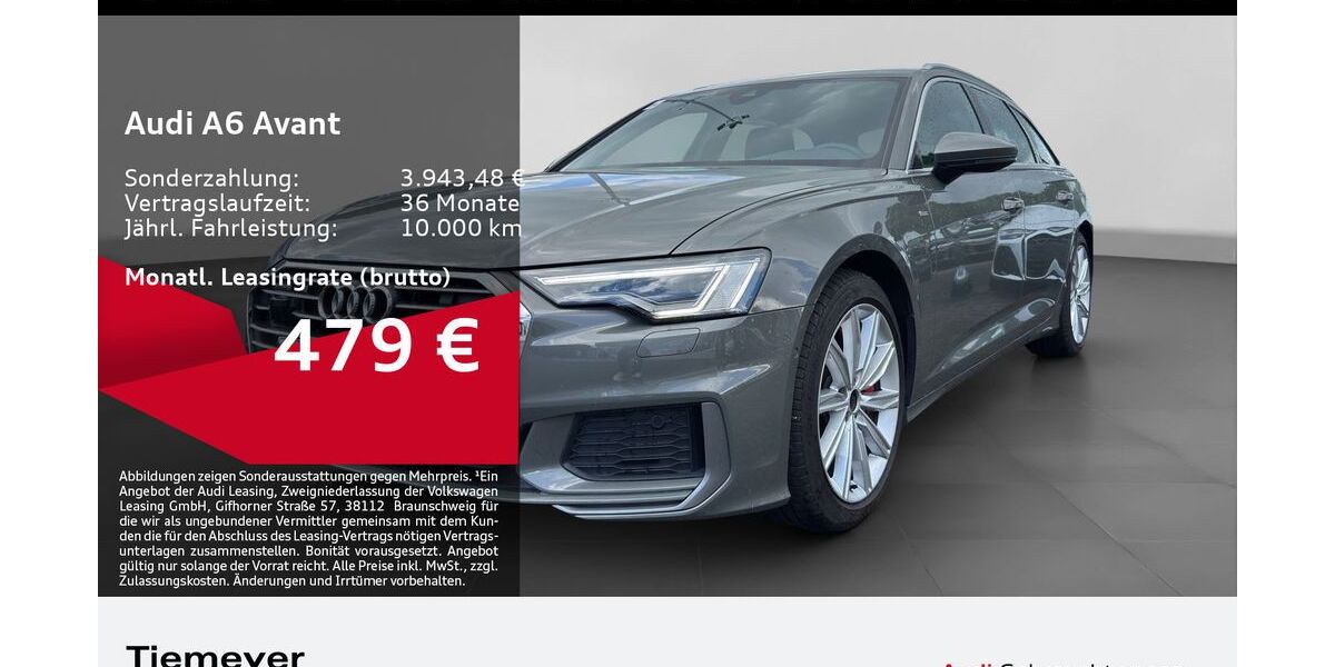Audi A6 59.134 km 42.480 &euro; Dorsten 46284