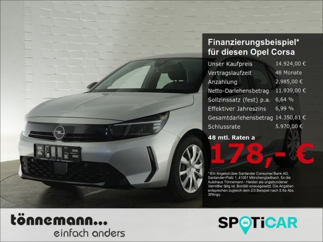 Opel Corsa 9.697 km 14.924 &euro; Heiden 46359