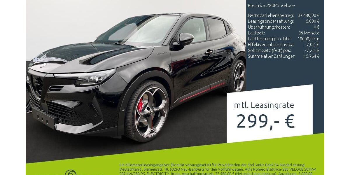 Alfa Romeo Junior 11.000 km 37.480 &euro; Borken 46325